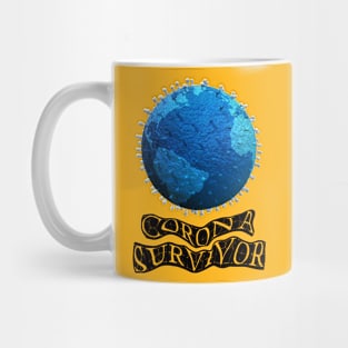 Survivor Covid 19 Mug